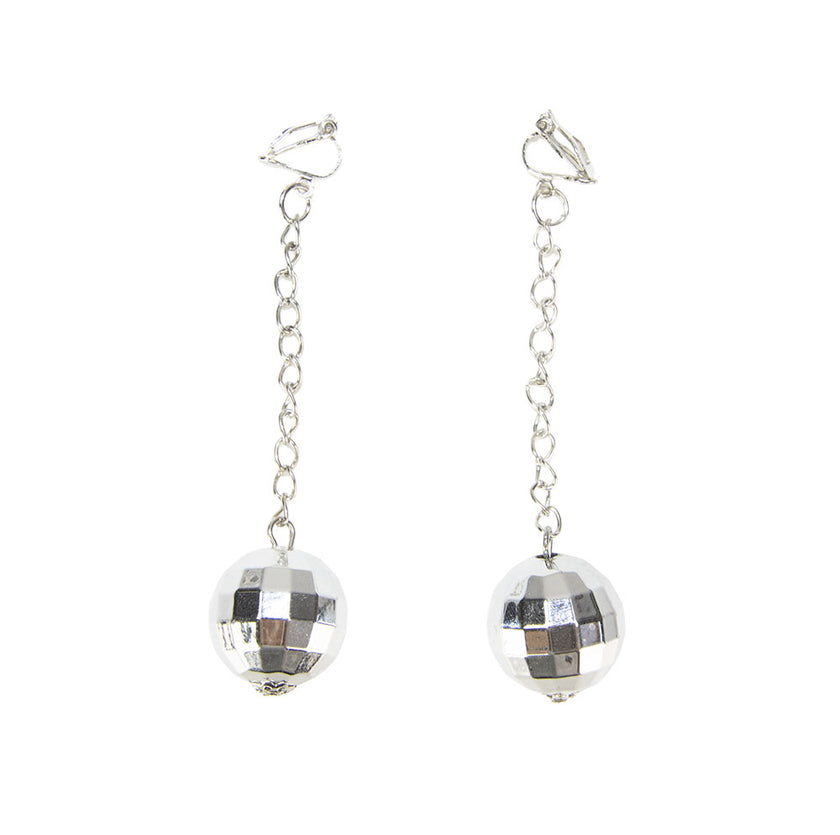 Boucles d'oreille disco x 2 2