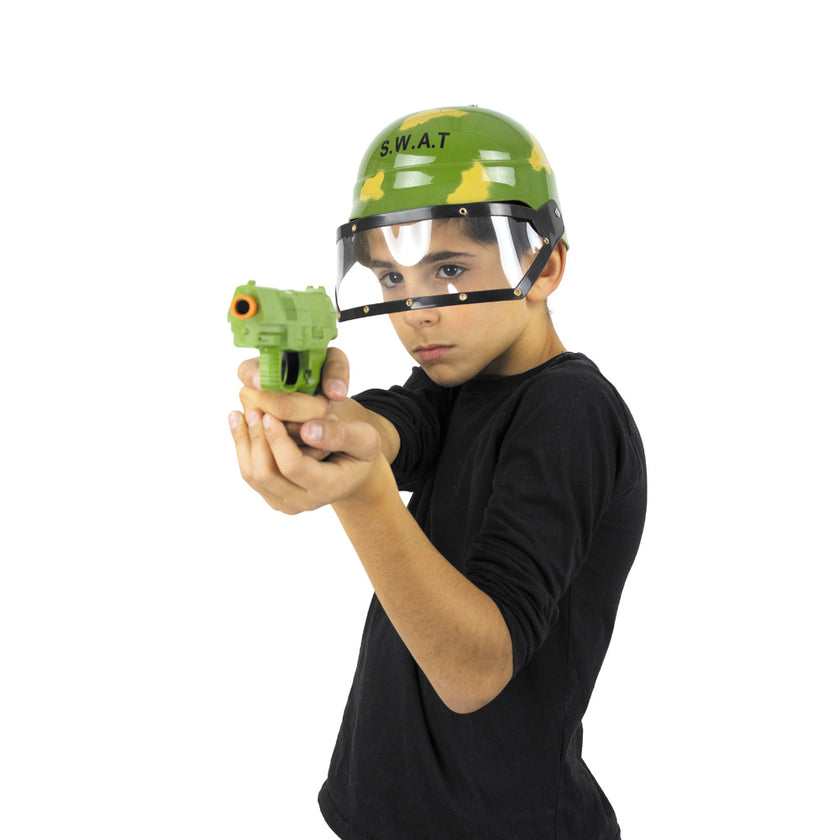 SET MILITAIRE ENFANT 4PCS