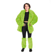 PATTE D'EPH FOURRURE X2 VERT FLUO
