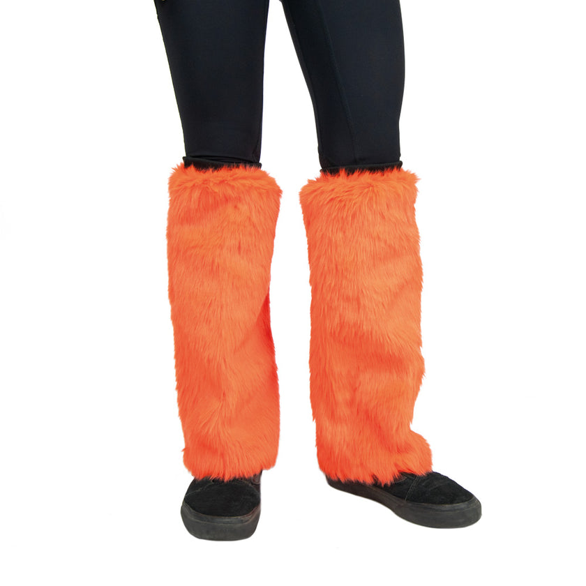 PATTE D'EPH FOURRURE X2 ORANGE FLUO