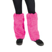 PATTE D'EPH FOURRURE X2 ROSE FLUO