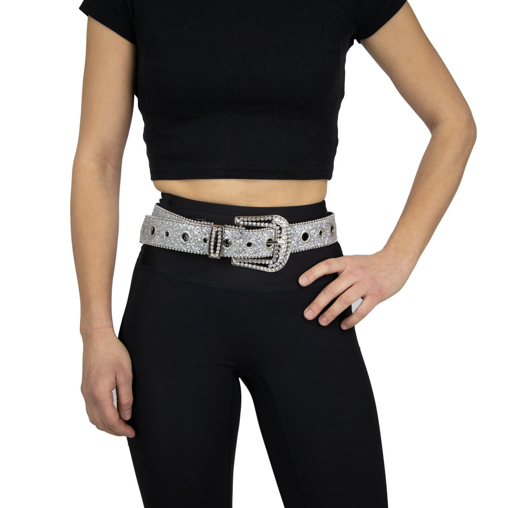 CEINTURE COACHELLA SILVER