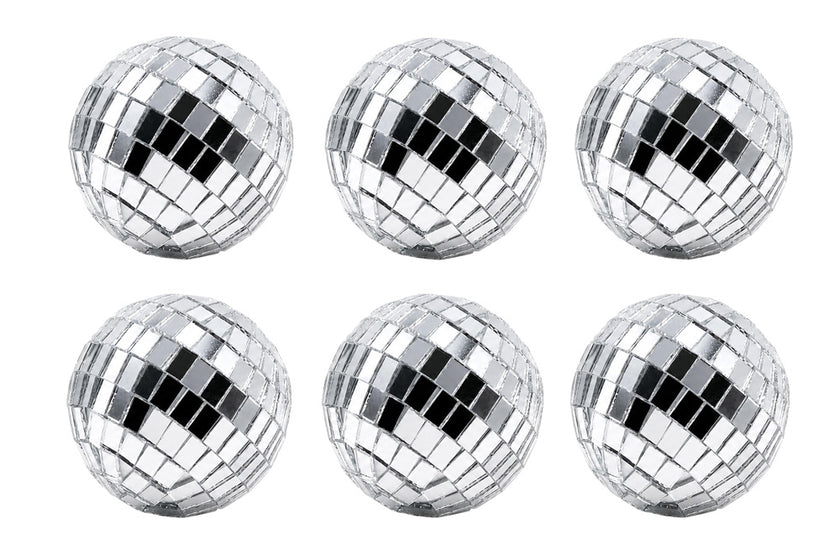 Boule disco silver 5cm x6 1