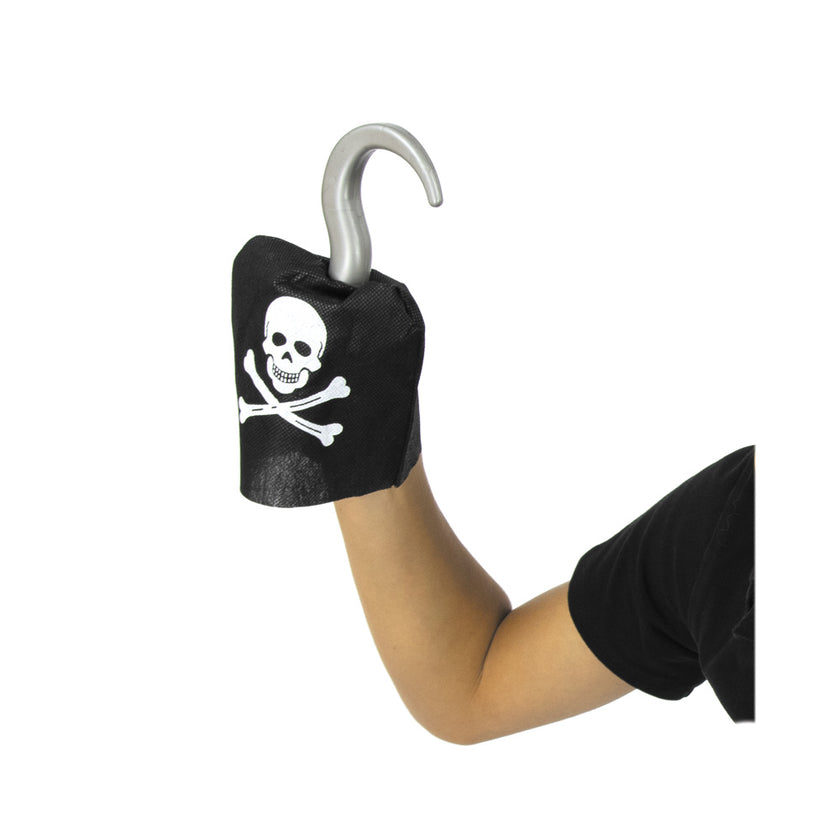 CROCHET DE PIRATE TISSU