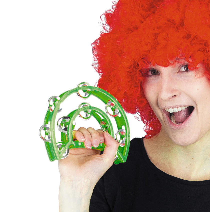 TAMBOURIN VERT