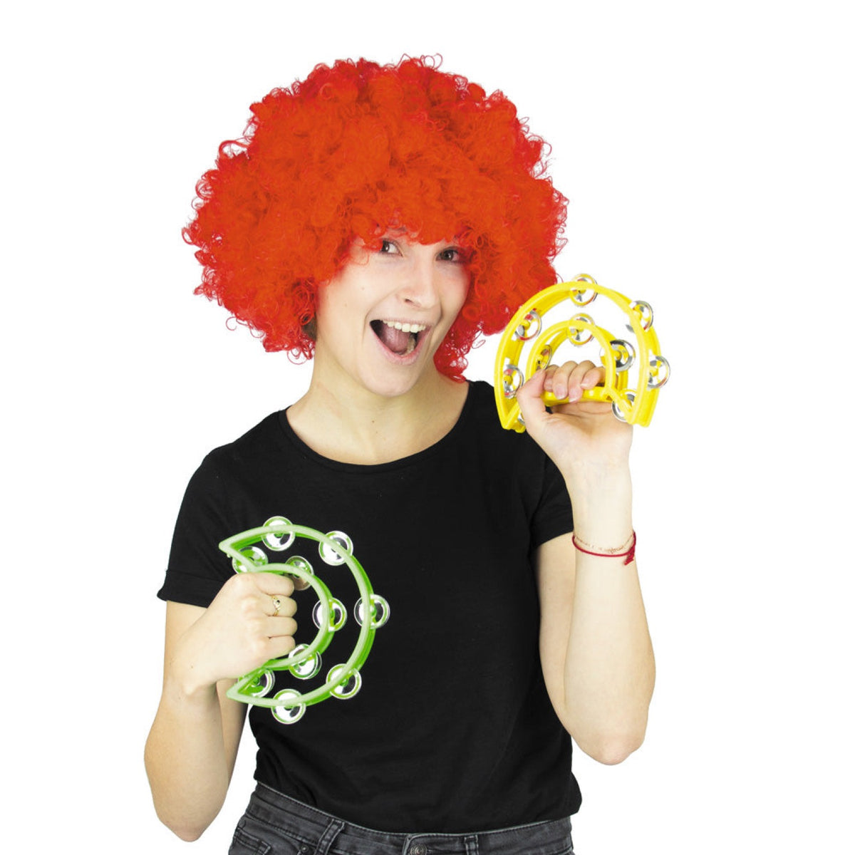TAMBOURIN VERT