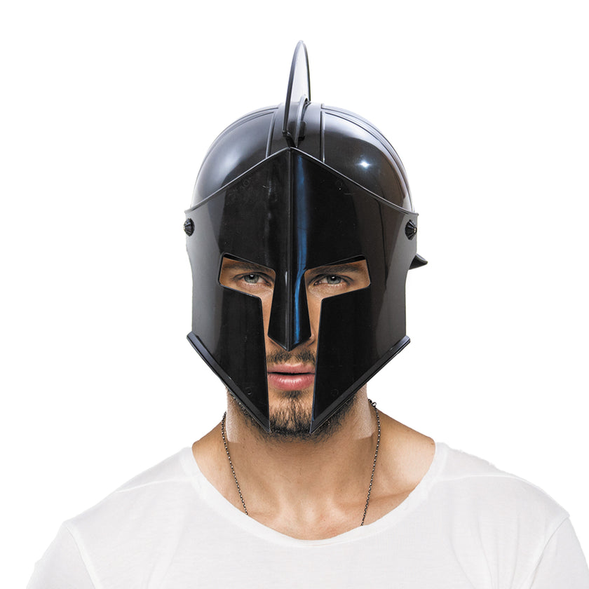 CASQUE CHEVALIER NOIR