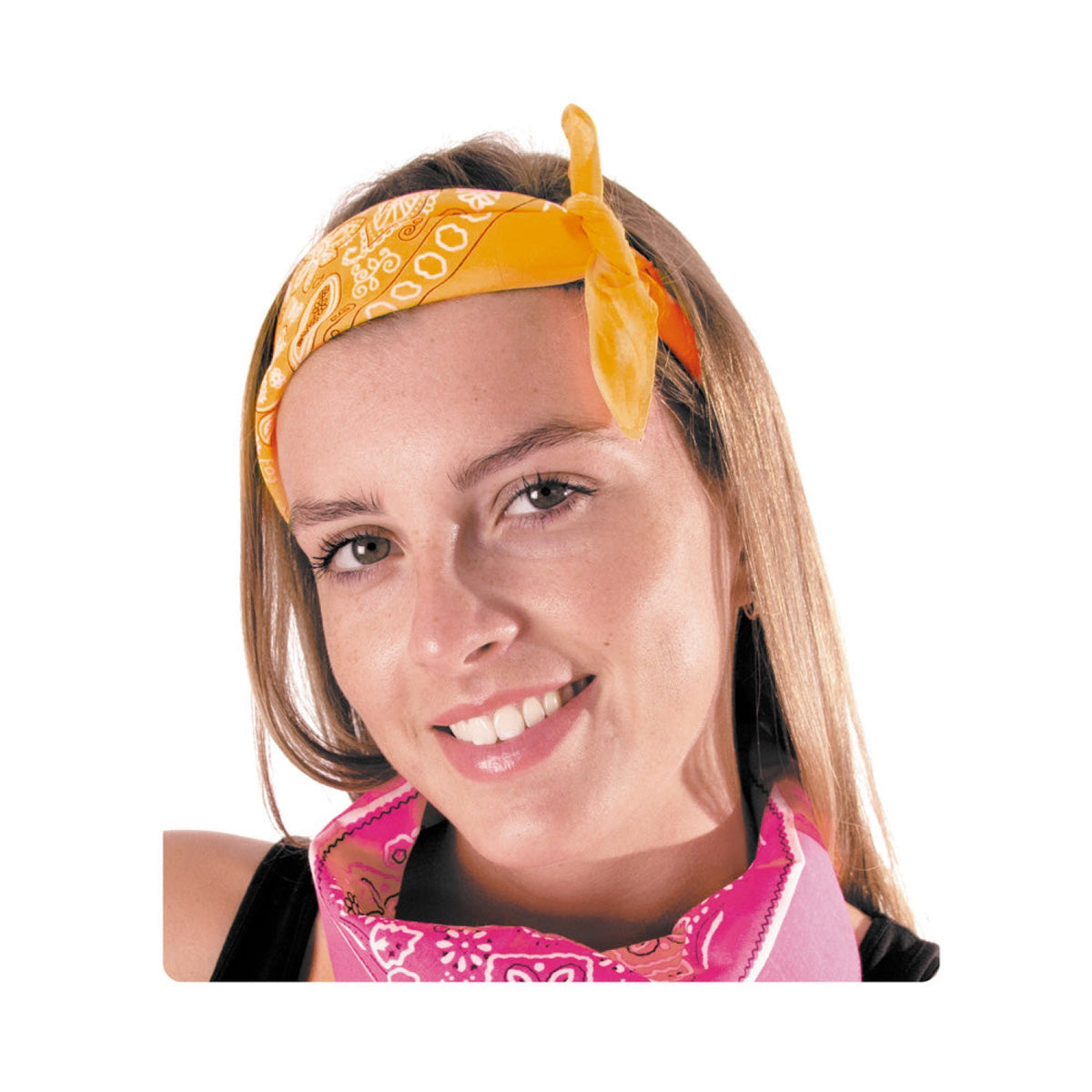 BANDANA NEON ORANGE