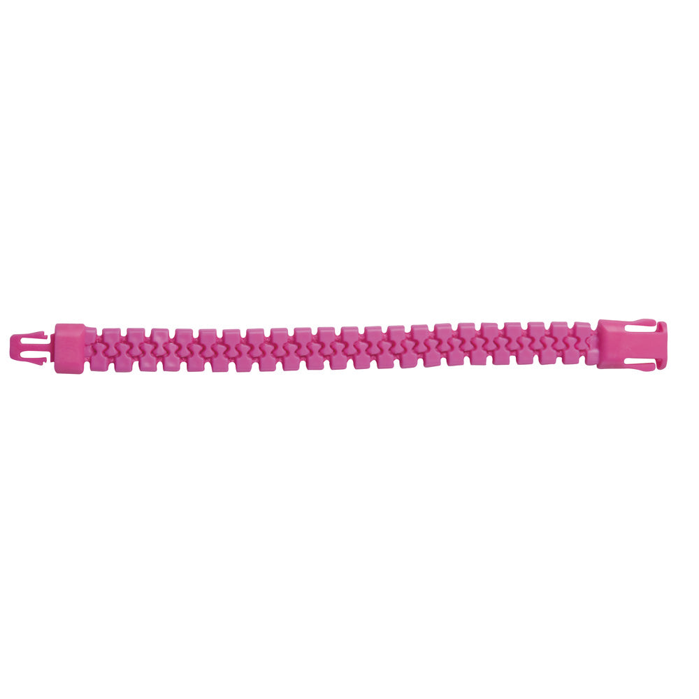 BRACELET ZIP ROSE