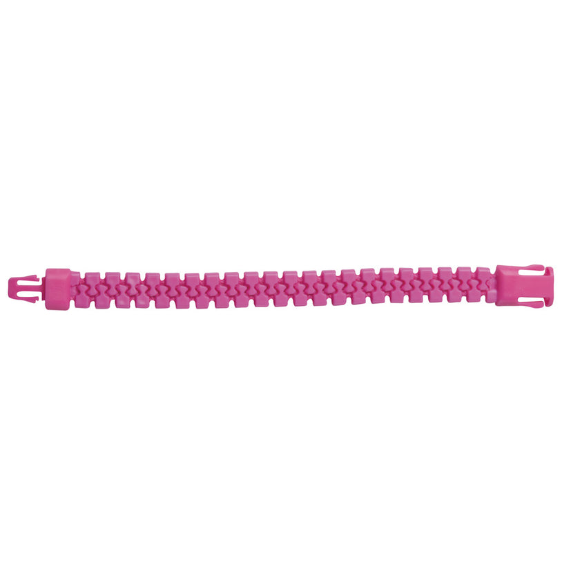 BRACELET ZIP ROSE