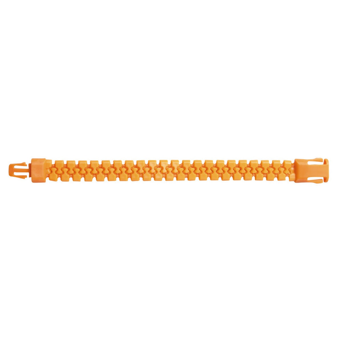 BRACELET ZIP ORANGE