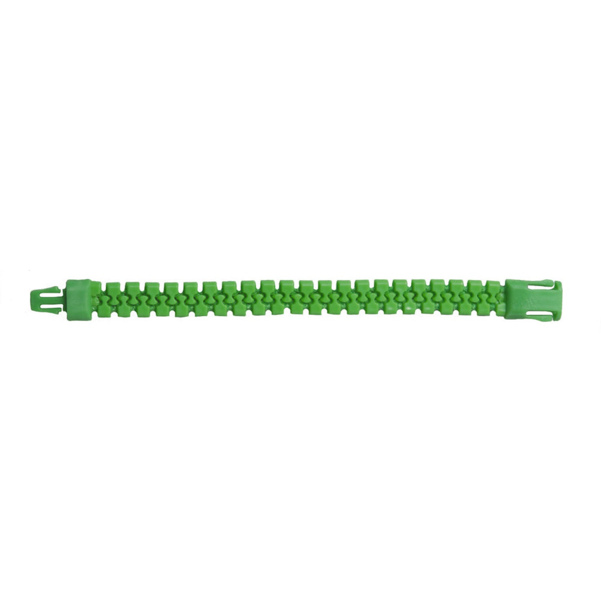 BRACELET ZIP VERT