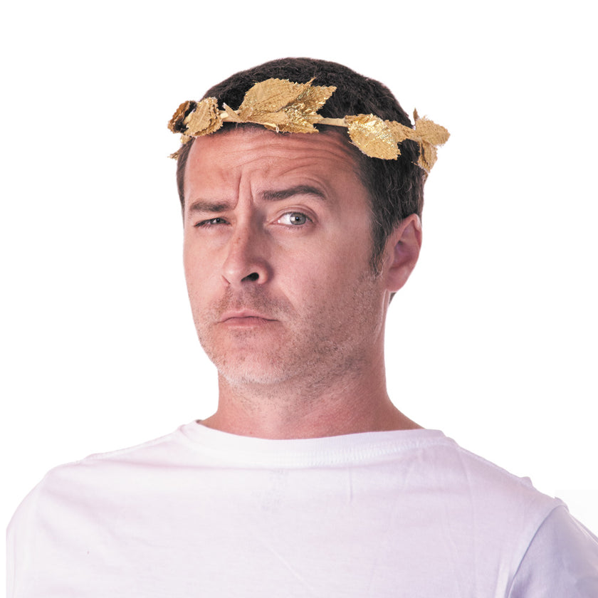 COURONNE LAURIER DOREE