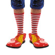 CHAUSSETTES ROUGES ET BLANCHES