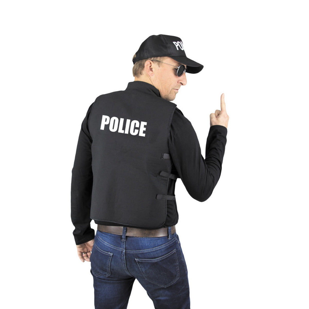 GILET PARE BALLE POLICE
