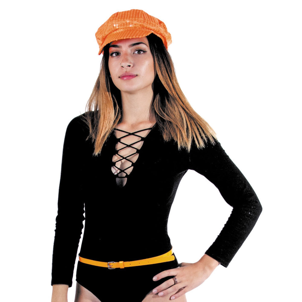 CEINTURE FLUO ORANGE
