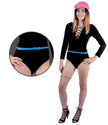 CEINTURE FLUO BLEUE