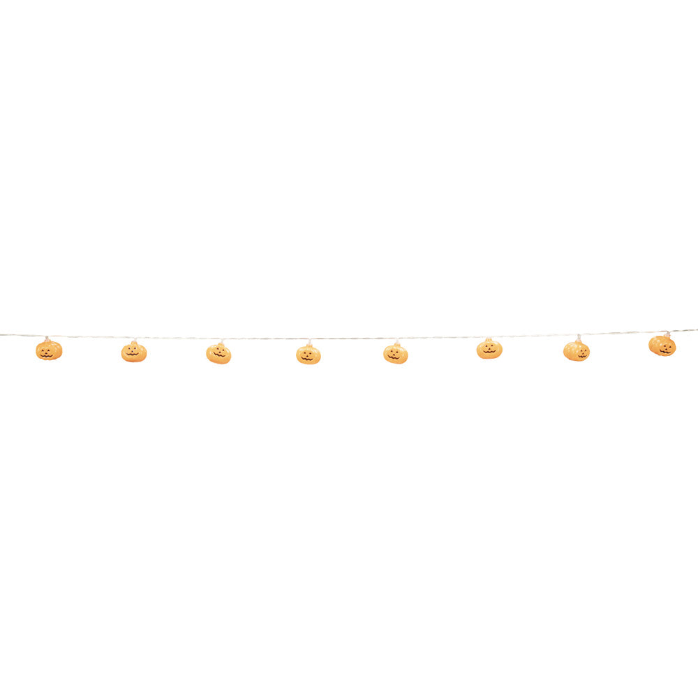 GUIRLANDE LUMINEUSE CITROUILLE