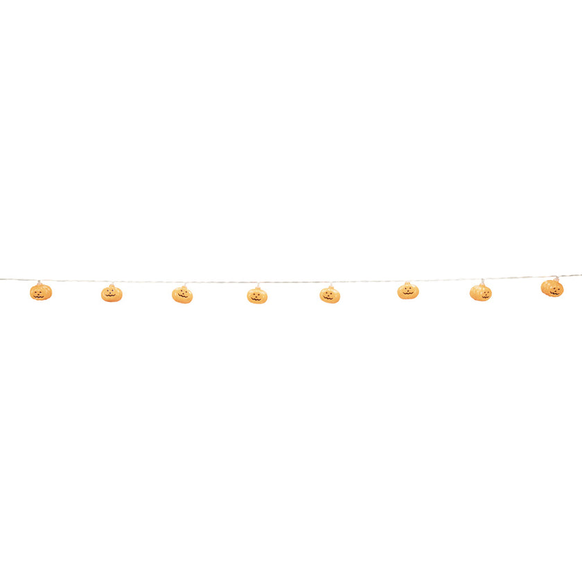 GUIRLANDE LUMINEUSE CITROUILLE