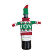 LE PTIT PULL MOCHE DE NOEL POUR BOUTEILLE