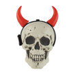 SERRE TÊTE CORNE DIABLE ROUGE LUMINEUX