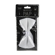 NOEUD PAPILLON BLANC 12X7 CM