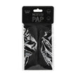 NOEUD PAPILLON NOIR 12X7 CM