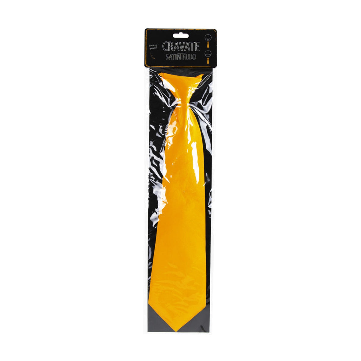 CRAVATE FLUO ORANGE