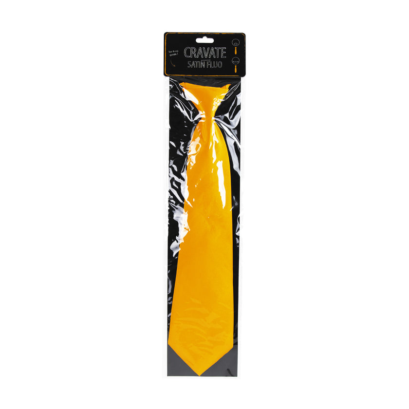 CRAVATE FLUO ORANGE
