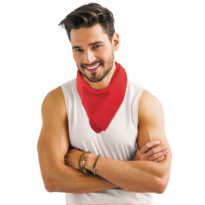 BANDANA FERIA ROUGE 55X55CM