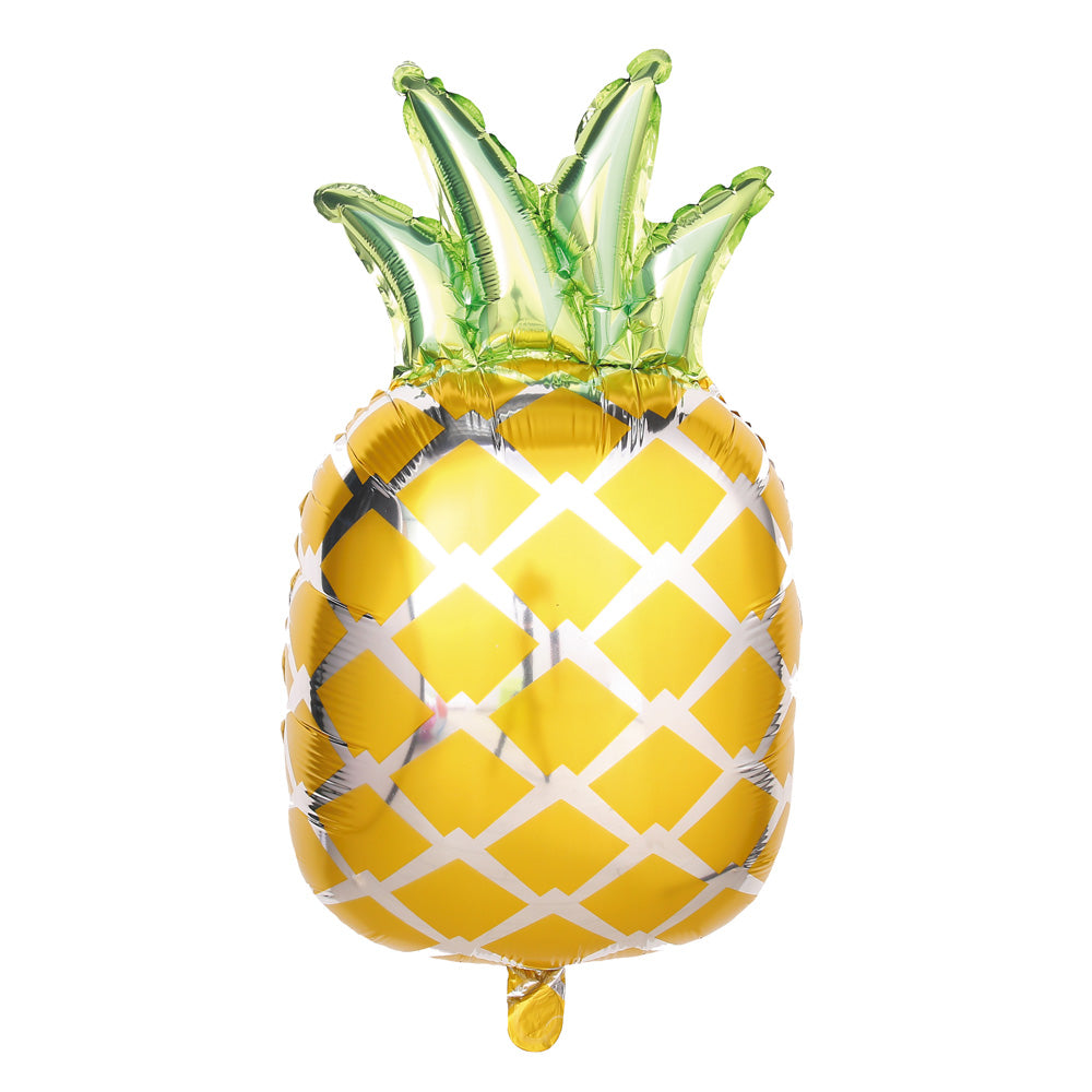 BALLON MYLAR GOLD ANANAS