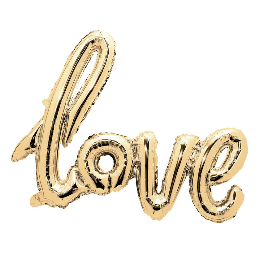 BALLON MYLAR LOVE OR