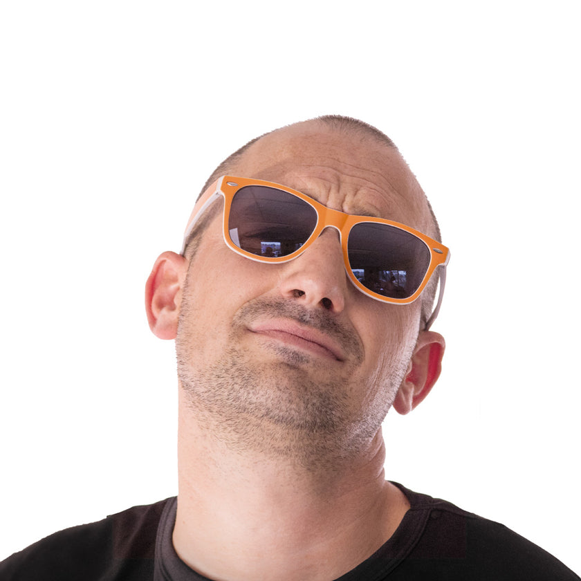 LUNETTES NEON MAT ORANGE