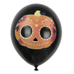 BALLON DE BAUDRUCHE DIA DE LOS MUERTOS X 6