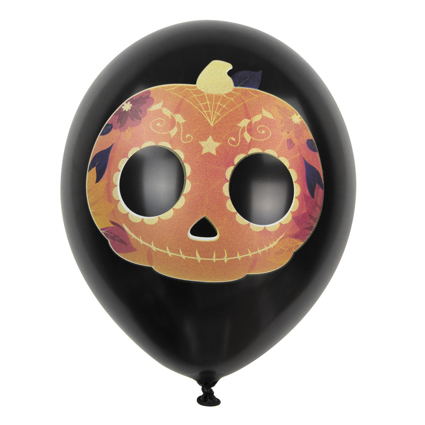 BALLON DE BAUDRUCHE DIA DE LOS MUERTOS X 6