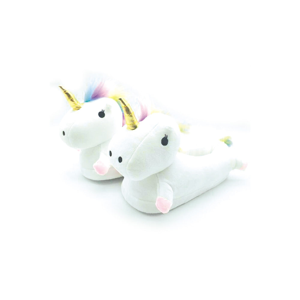Chaussons licorne adulte