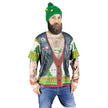 TSHIRT ROCK YOUR XMAS PHOTOREALISTIC