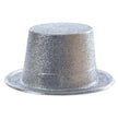 HAUT DE FORME PAILLETTE ARGENT