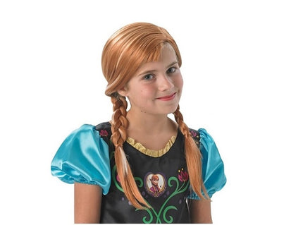 perruque anna™ disney reine des neiges™ enfant