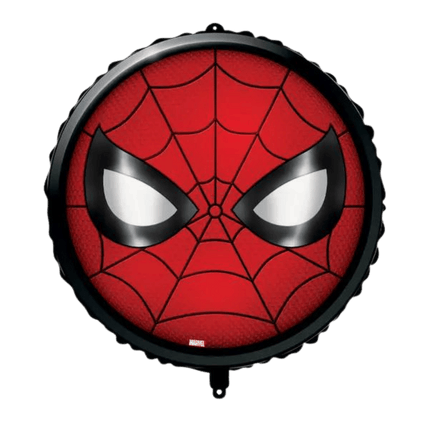 alu rond TETE DE SPIDERMAN 46cm - Licence