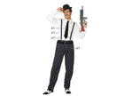 déguisement gangster 4pcs homme