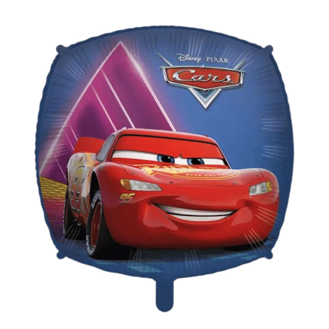 alu carré CARS 46cm - Licence