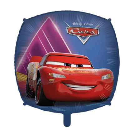 alu carré CARS 46cm - Licence