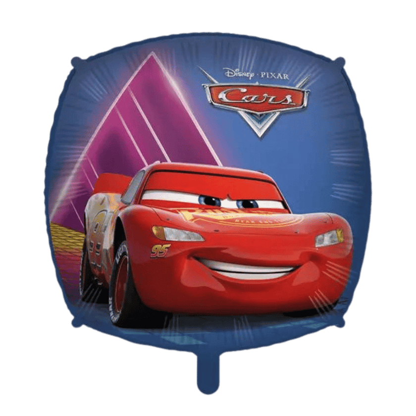 alu carré CARS 46cm - Licence