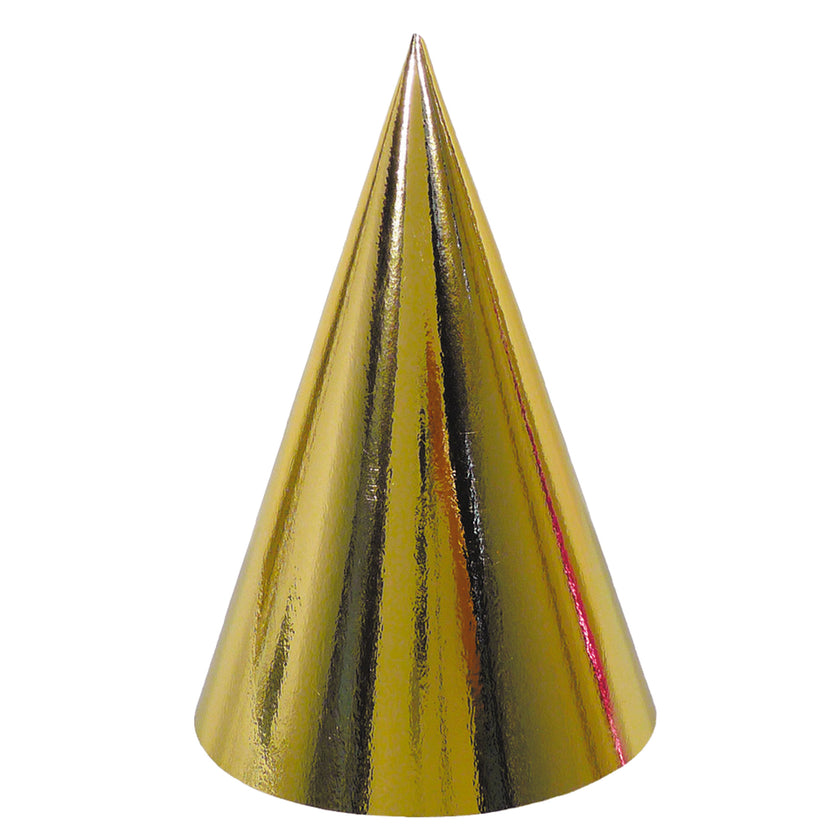 CHAPEAU POINTU X 6 OR