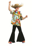 chemise tahiti hawaï multicolore enfant