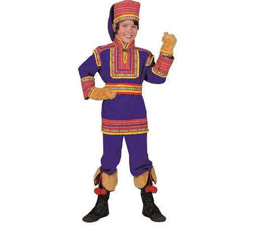 déguisement saami enfant