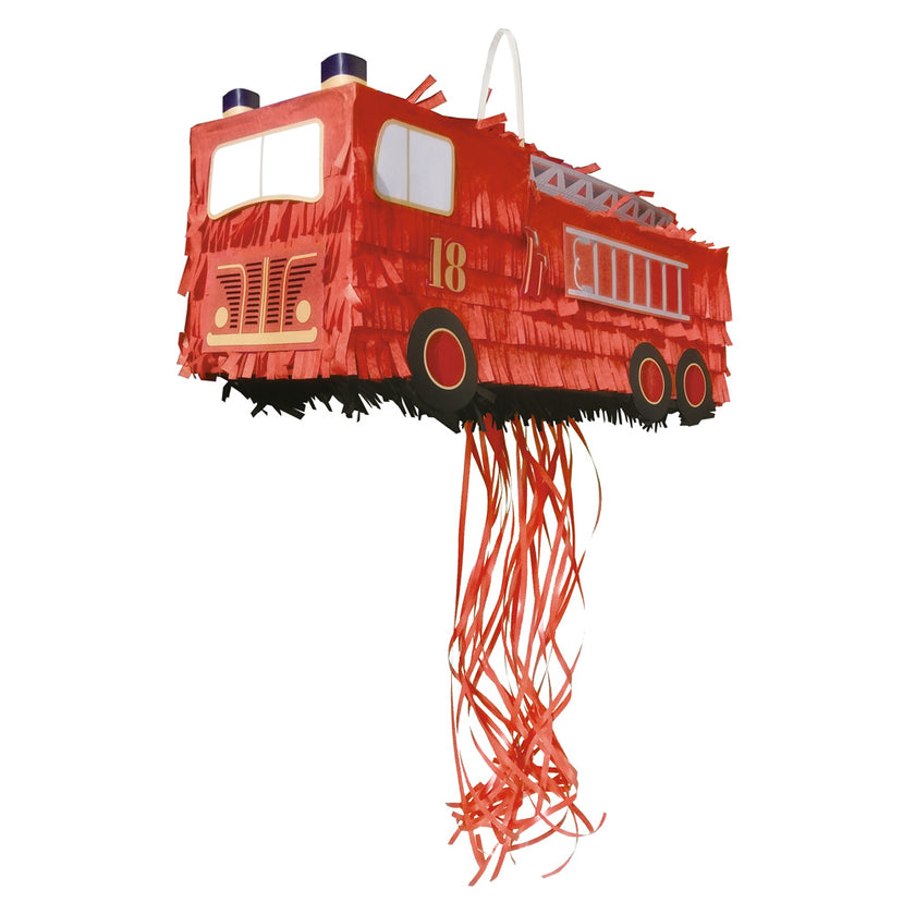 PINATA CAMION DE POMPIERS