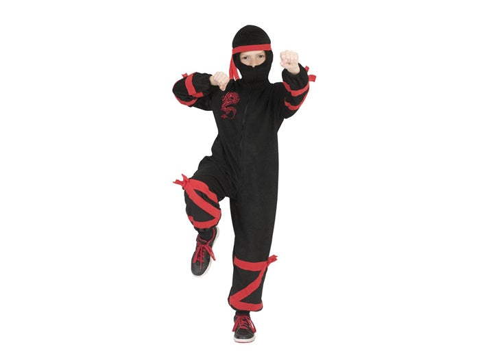 déguisement de ninja noir pour enfant