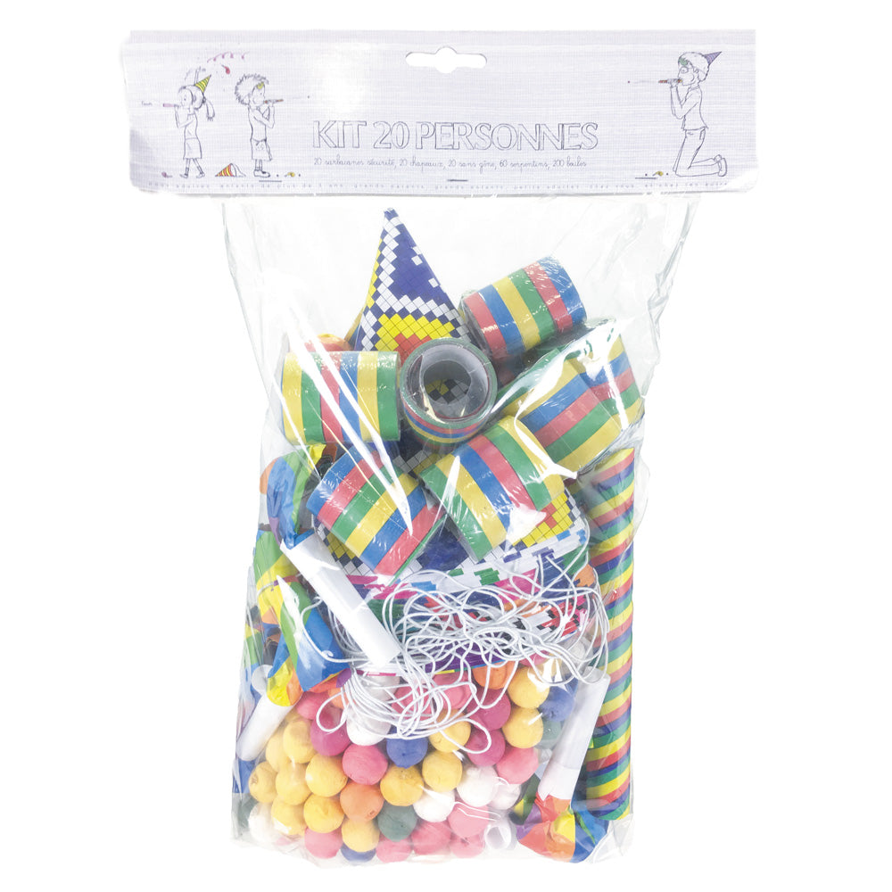 KIT 20 PERSONNES